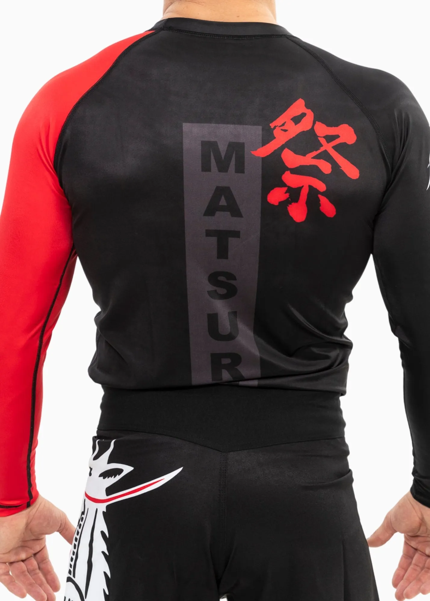 Ranked BJJ Rashguards