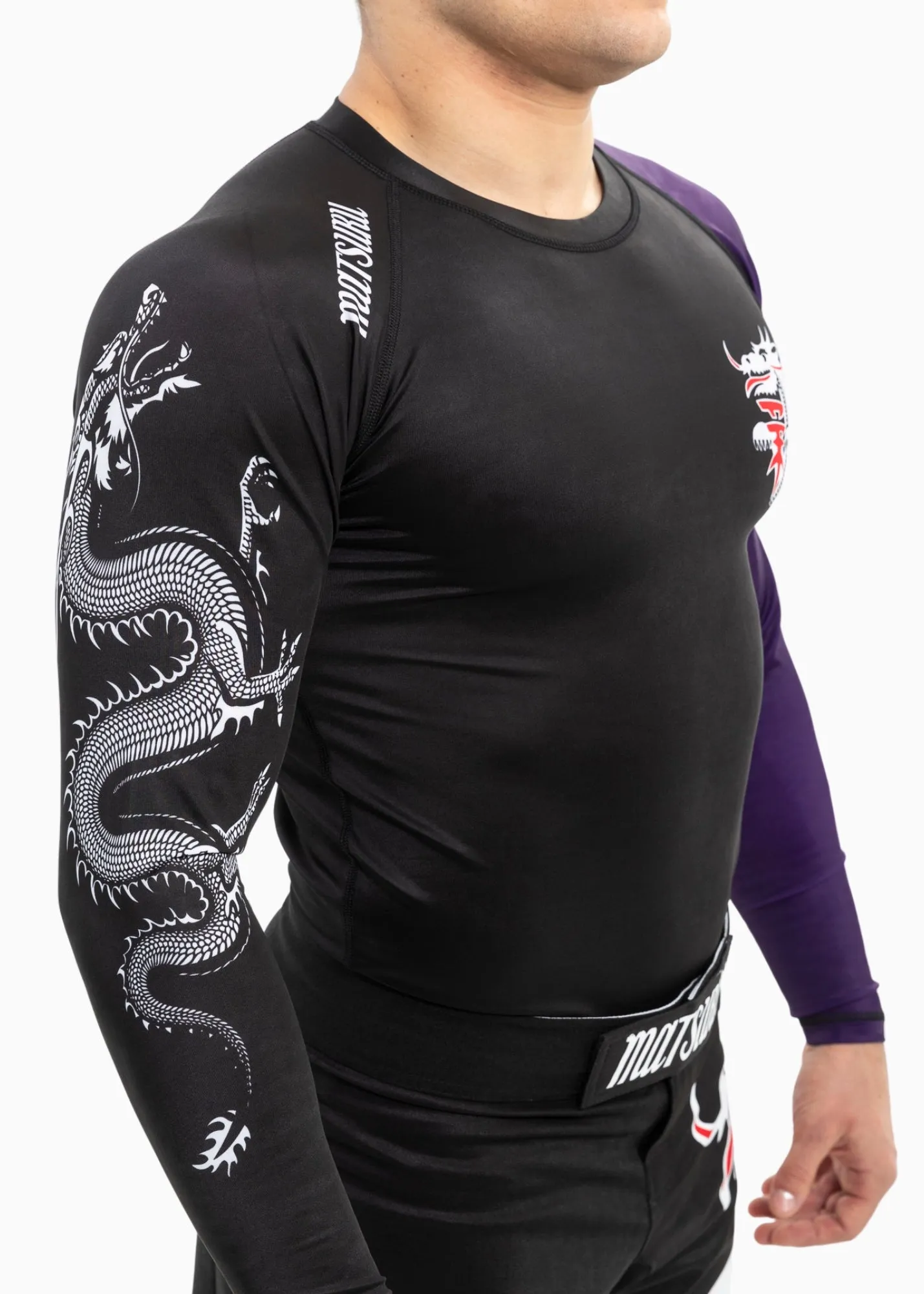 Ranked BJJ Rashguards