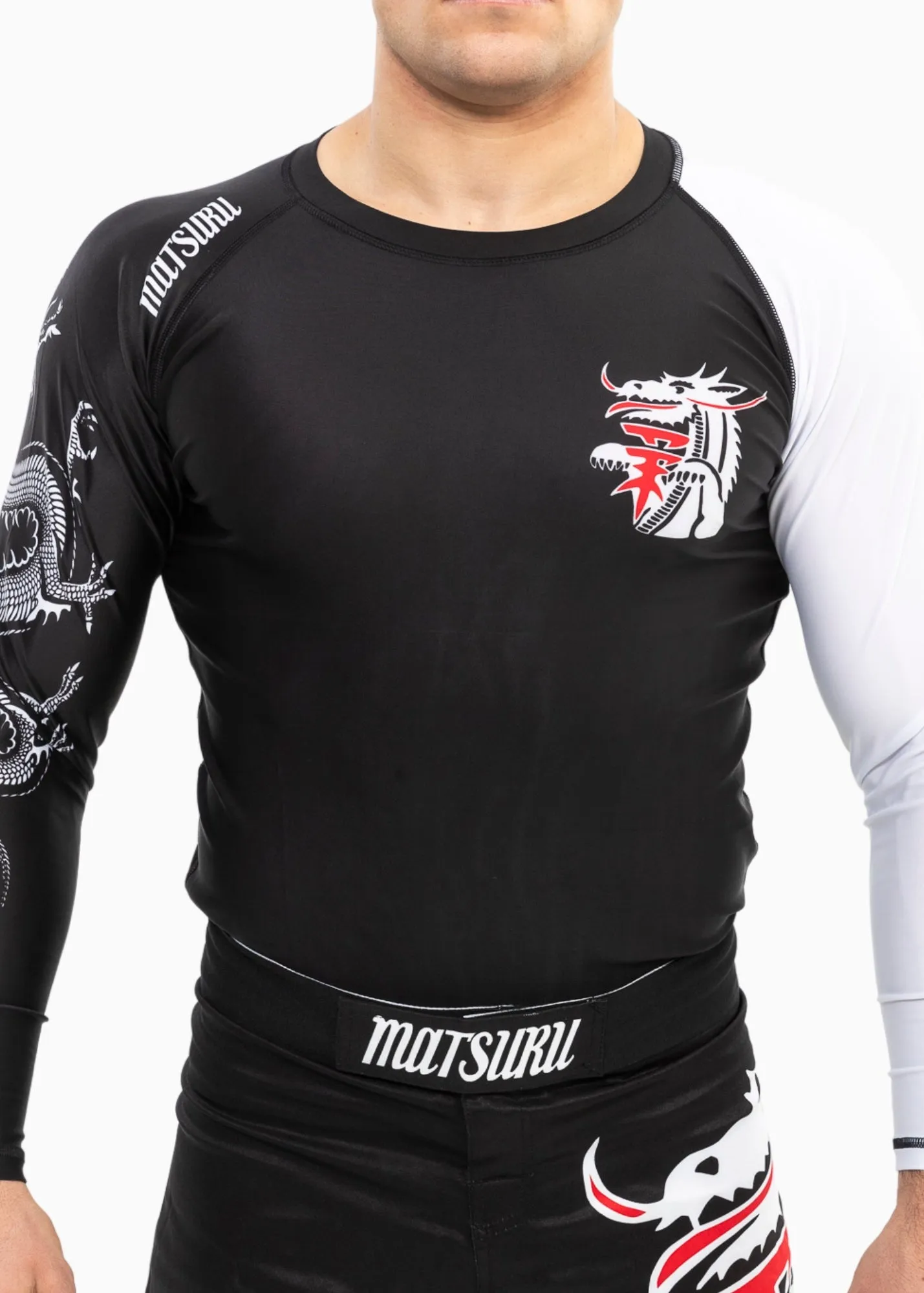 Ranked BJJ Rashguards