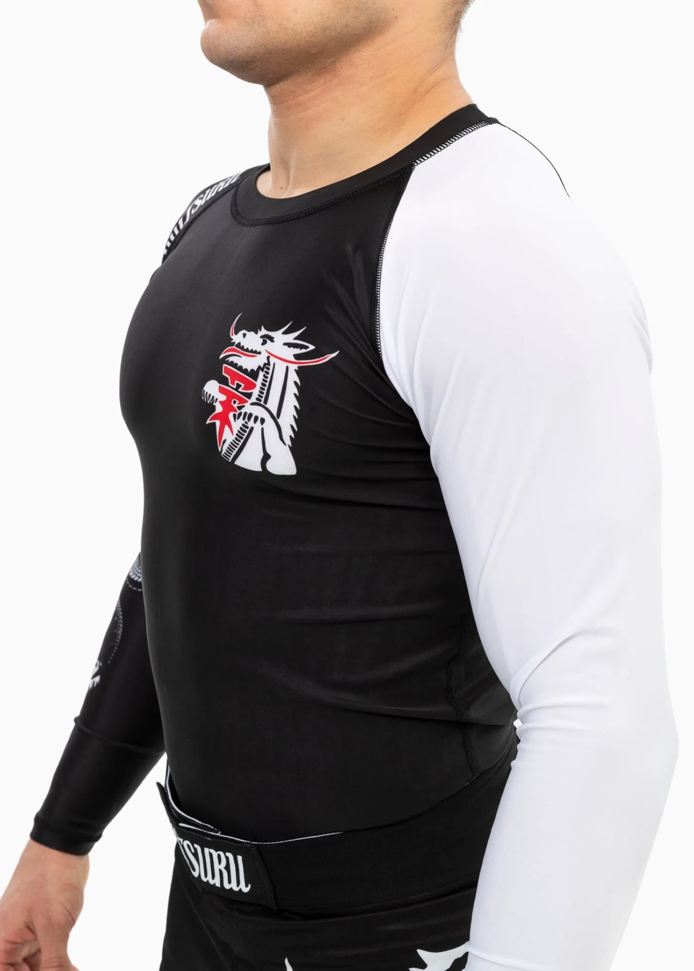 Ranked BJJ Rashguards