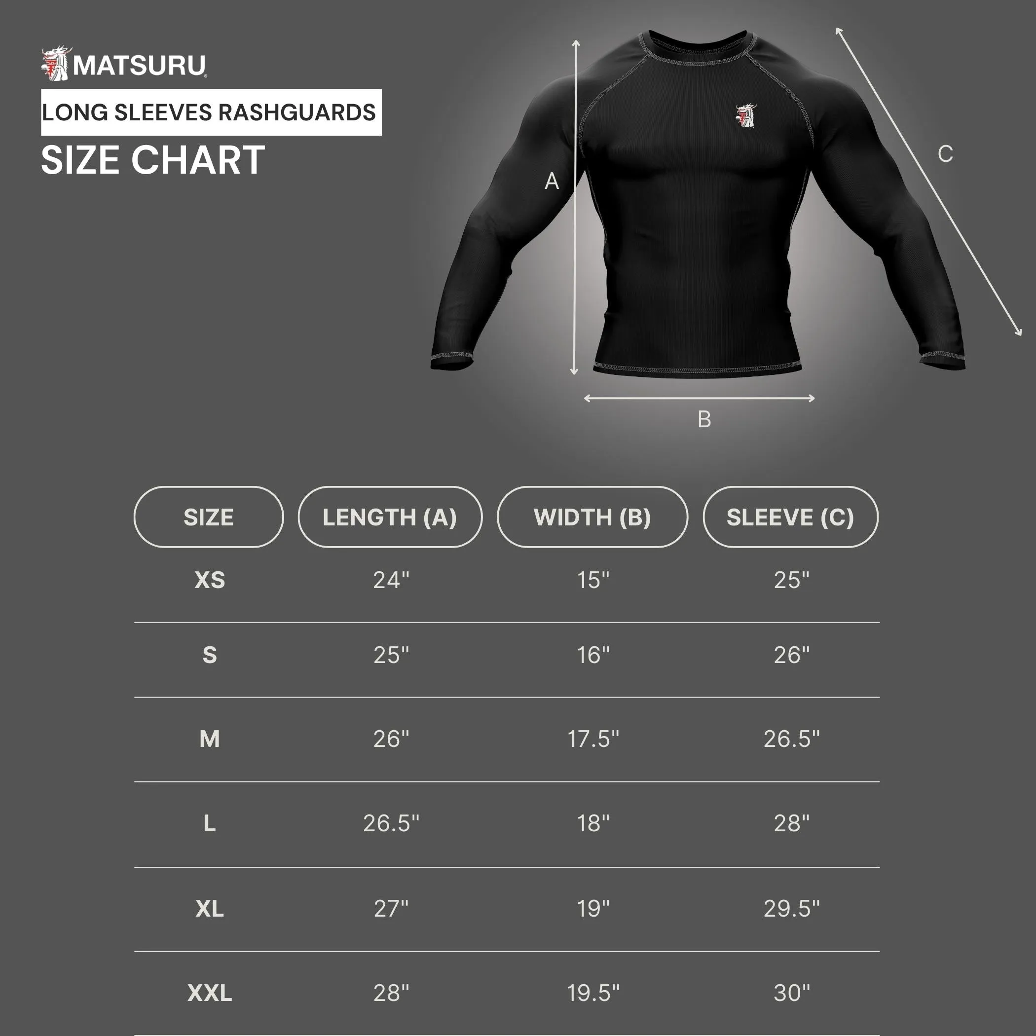 Ranked BJJ Rashguards