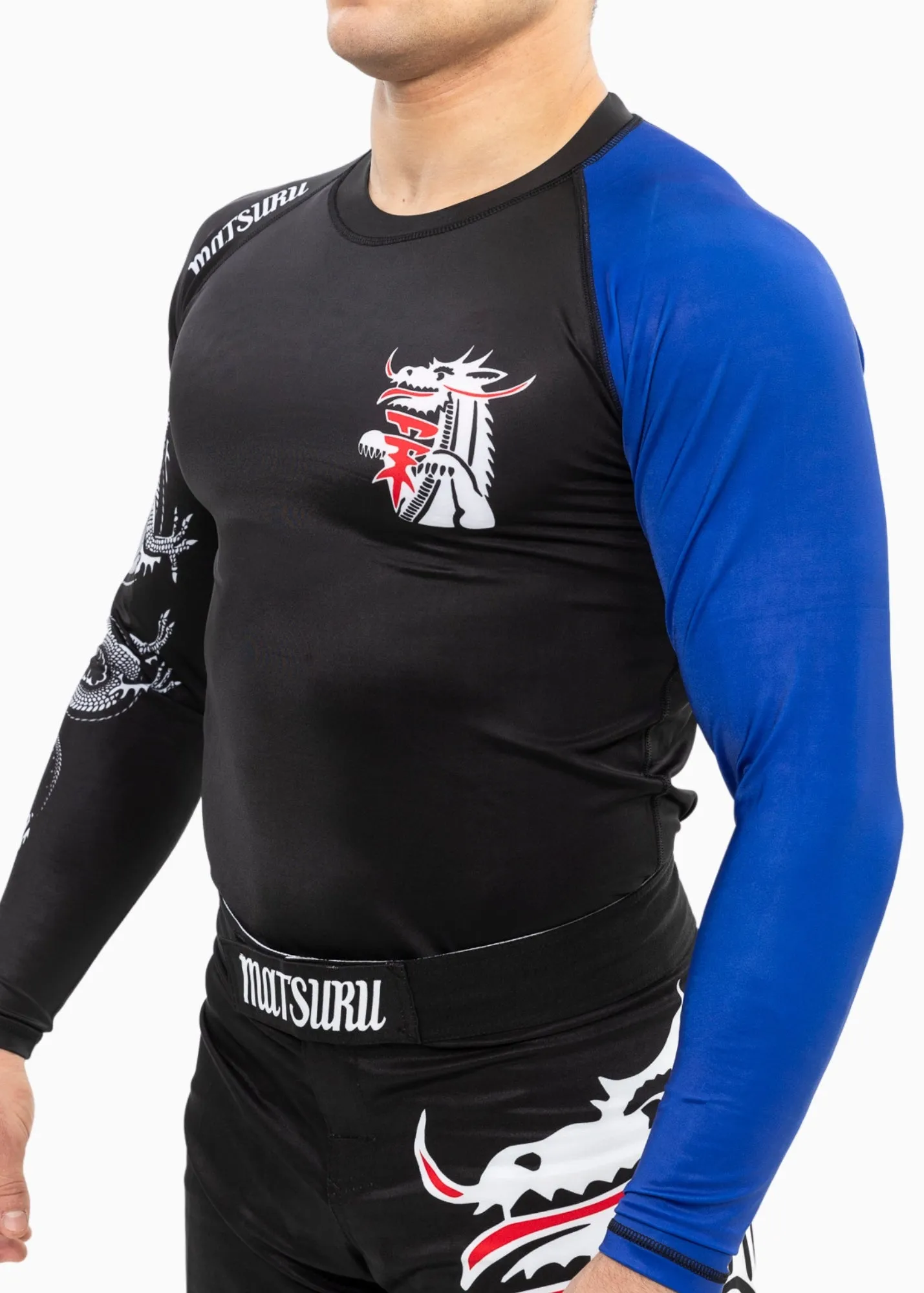 Ranked BJJ Rashguards