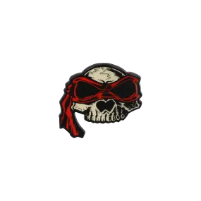 Raphael Skull Lapel Pin