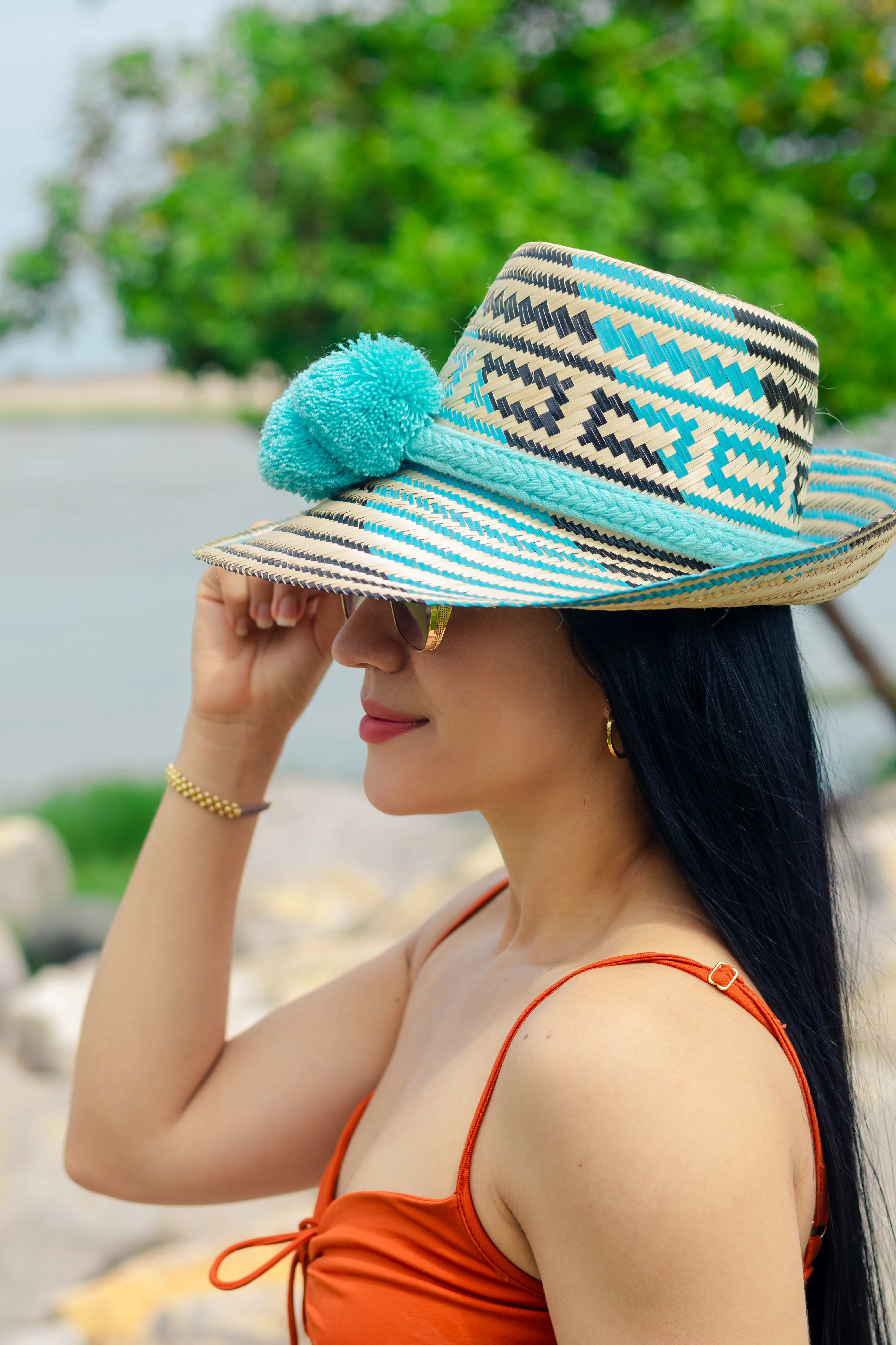 Reagan Handmade Wayuu Hat