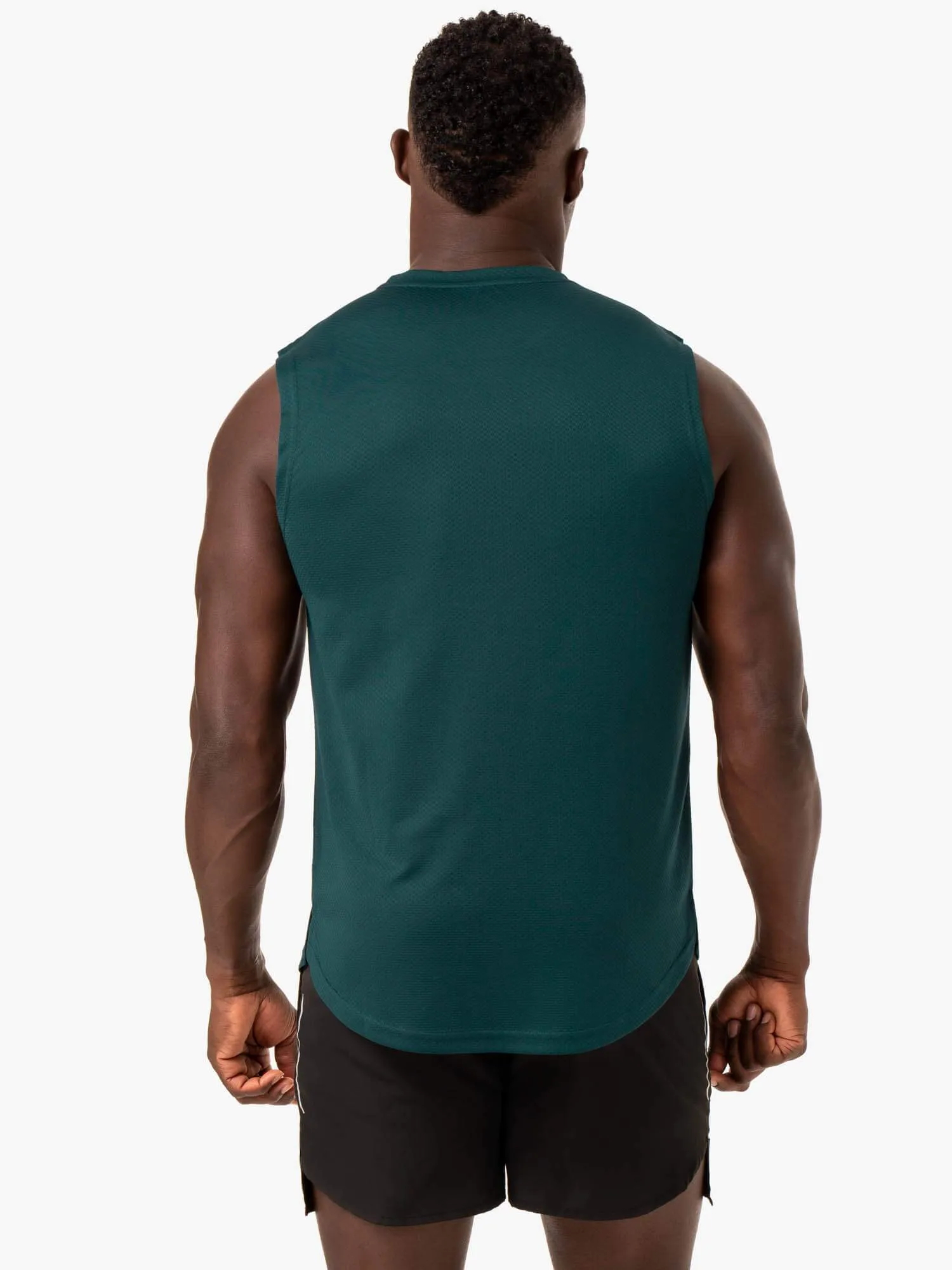 Reflex Mesh Baller Tank - Emerald