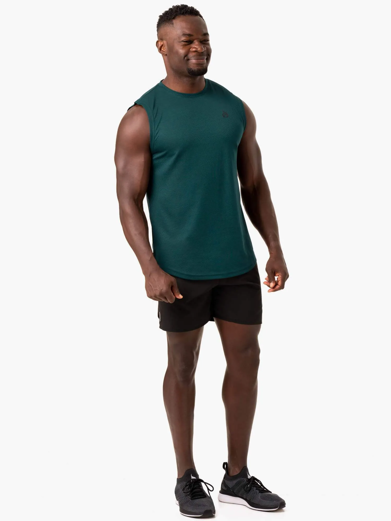 Reflex Mesh Baller Tank - Emerald