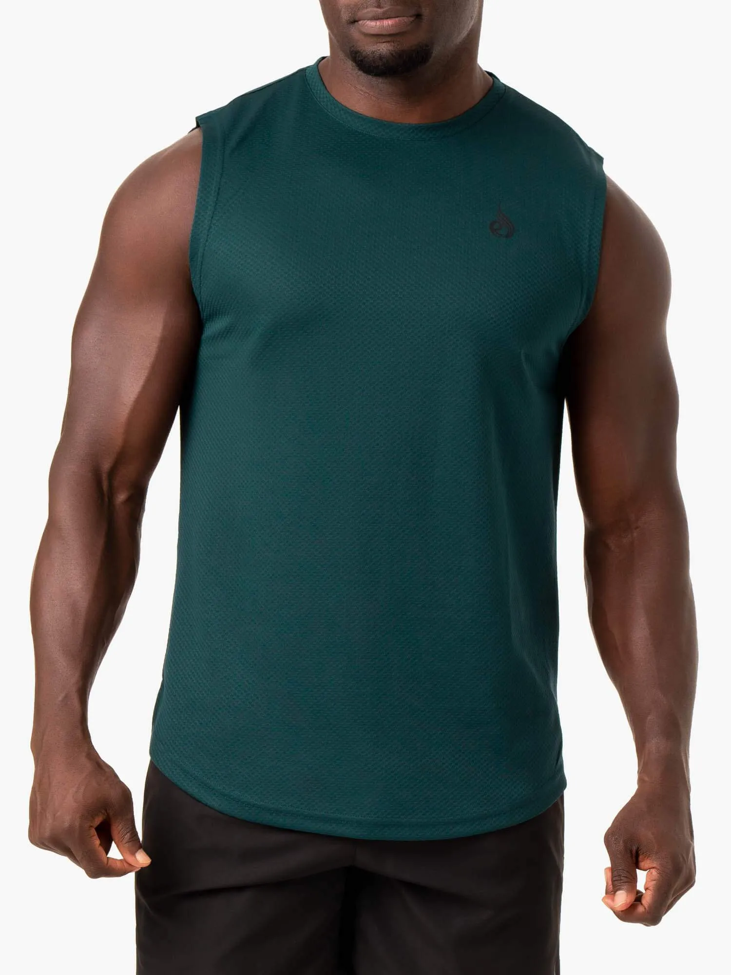 Reflex Mesh Baller Tank - Emerald