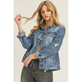 Relaxed Fit Classic Denim Jacket