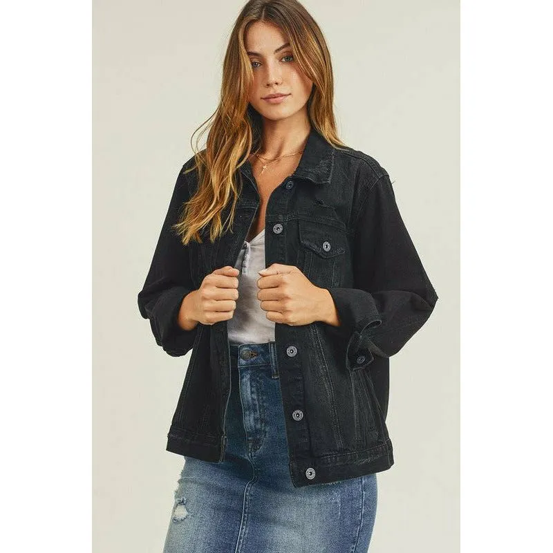 Relaxed Fit Classic Denim Jacket