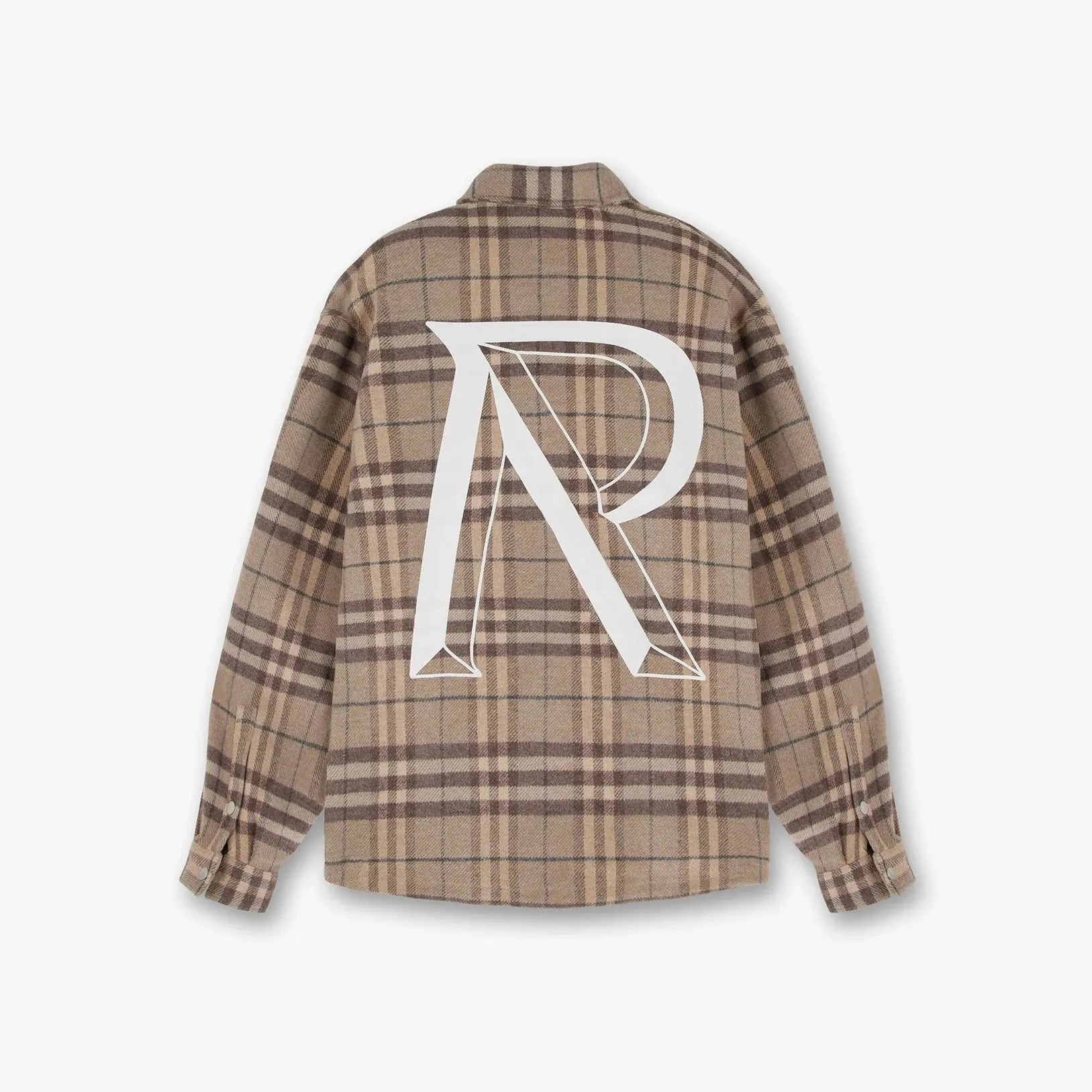 Represent Heavyweight Initial Hazel Flannel Shirt