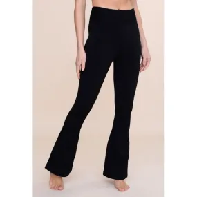 Ribbed Yoga Flare Pant