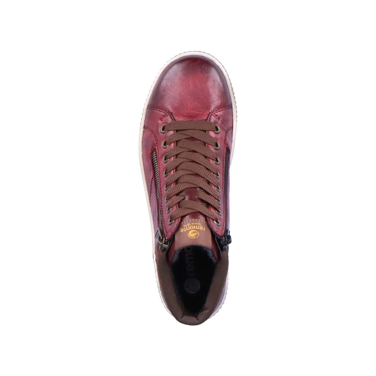 Rieker Women's D0772-35 Burgundy Waterproof