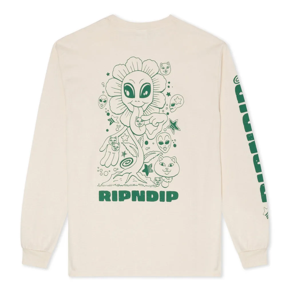 RIPNDIP DANCE FOREVER LS-NATURAL