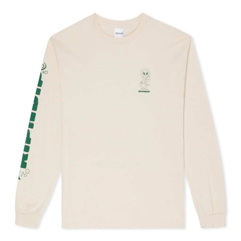 RIPNDIP DANCE FOREVER LS-NATURAL