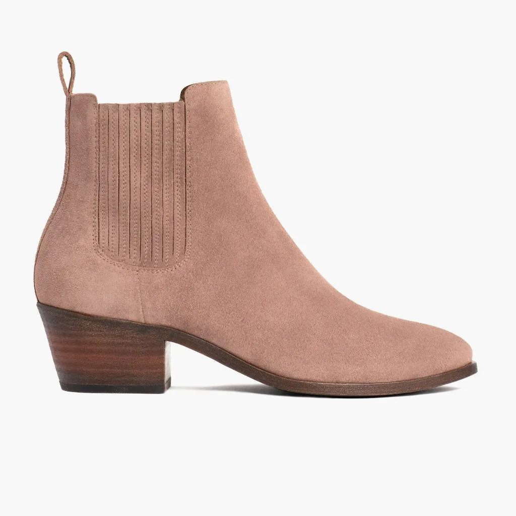 [S] Dreamer Bootie | Rose Brown