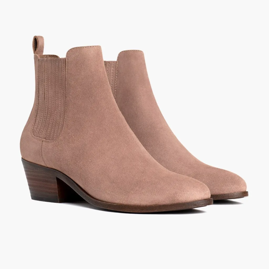 [S] Dreamer Bootie | Rose Brown