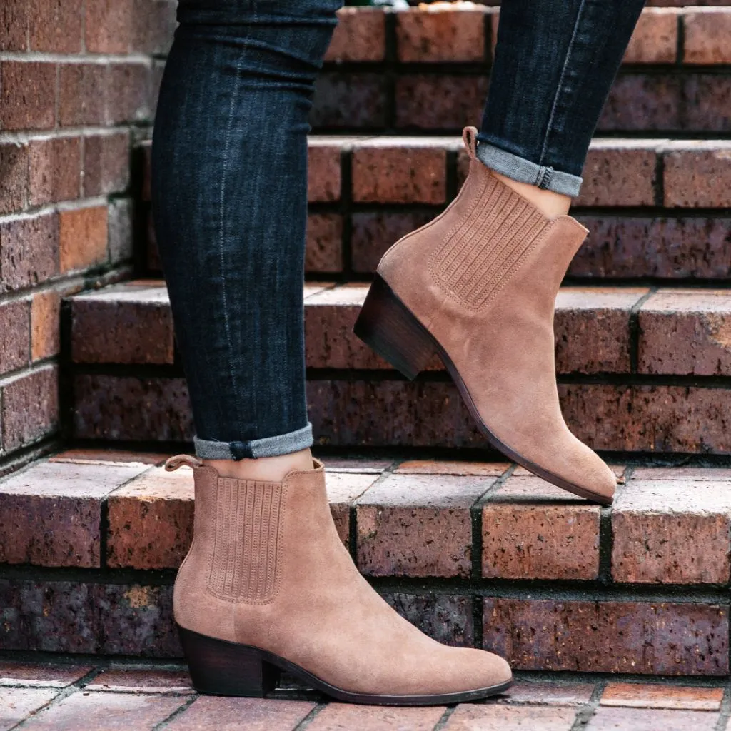 [S] Dreamer Bootie | Rose Brown