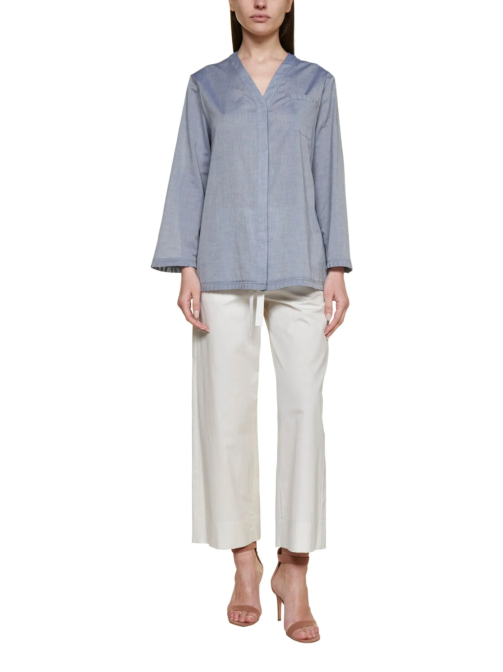 'S Max Mara Cluny V-Neck Blouse