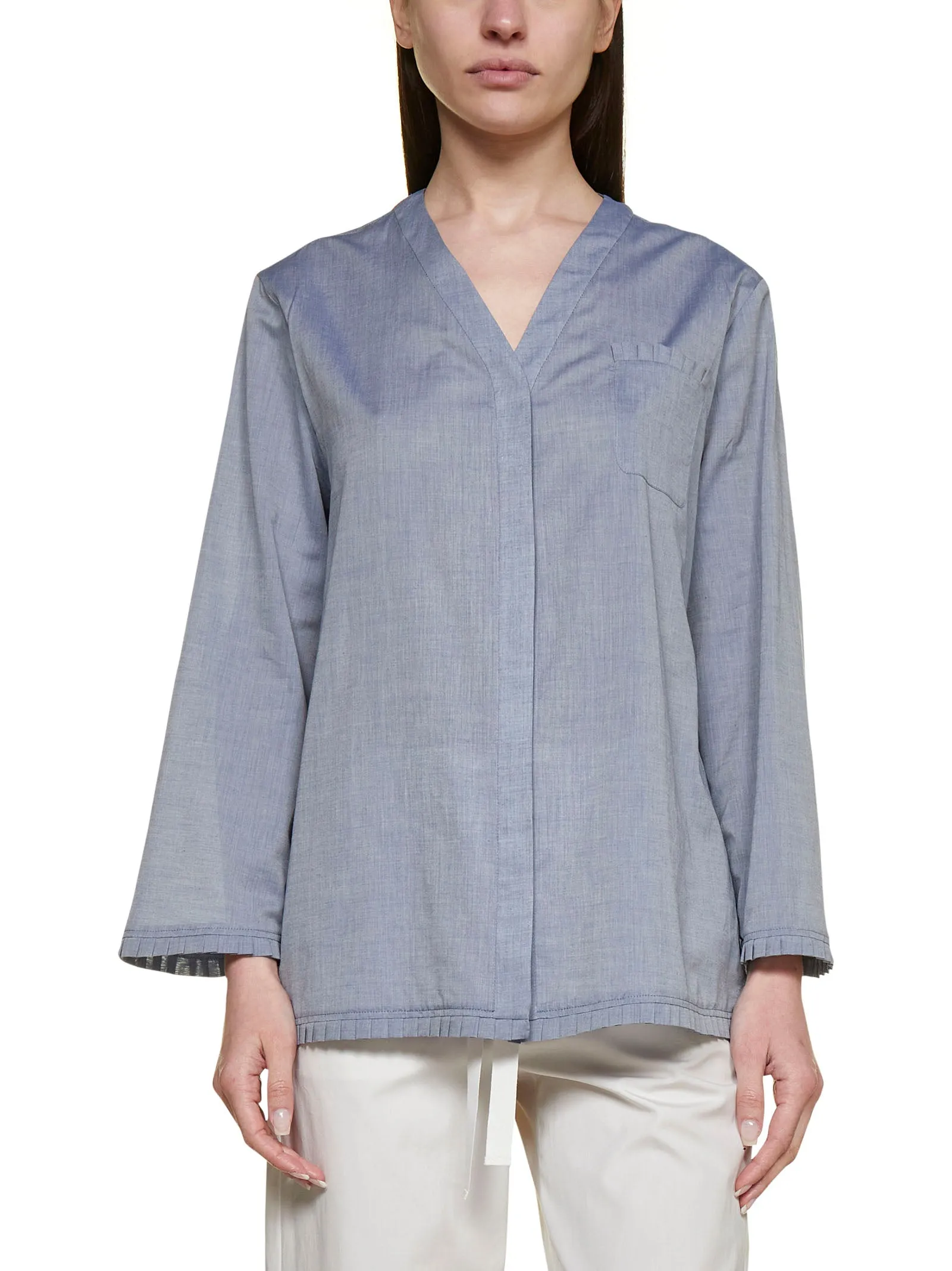 'S Max Mara Cluny V-Neck Blouse