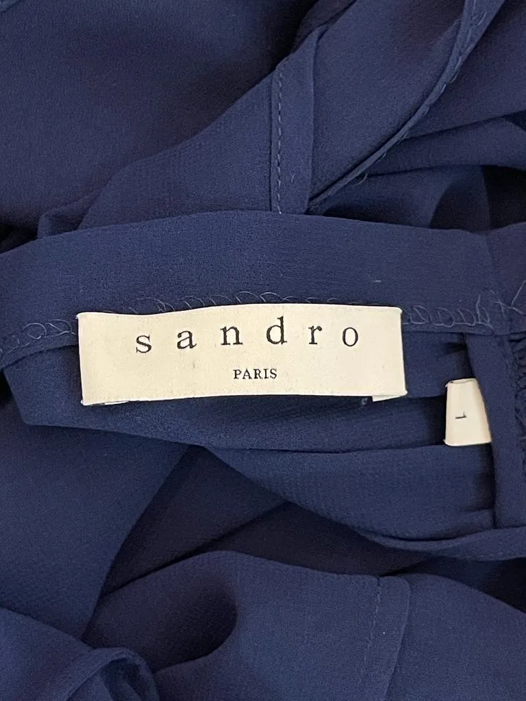 Sandro Dress With Star Embellishments Dress. Size 1