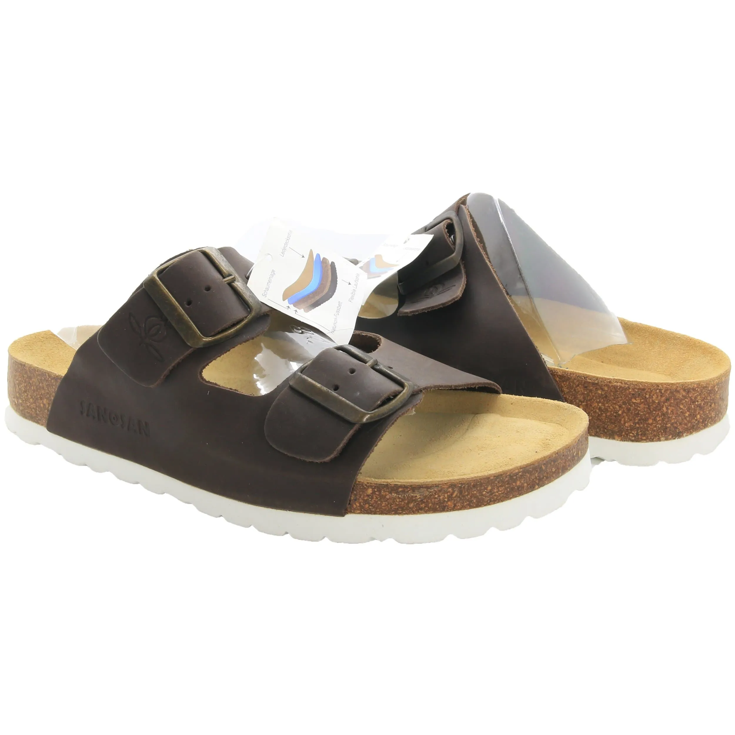 SANOSAN Slide Open Back Sandal Sample Sale - CLOSEOUT