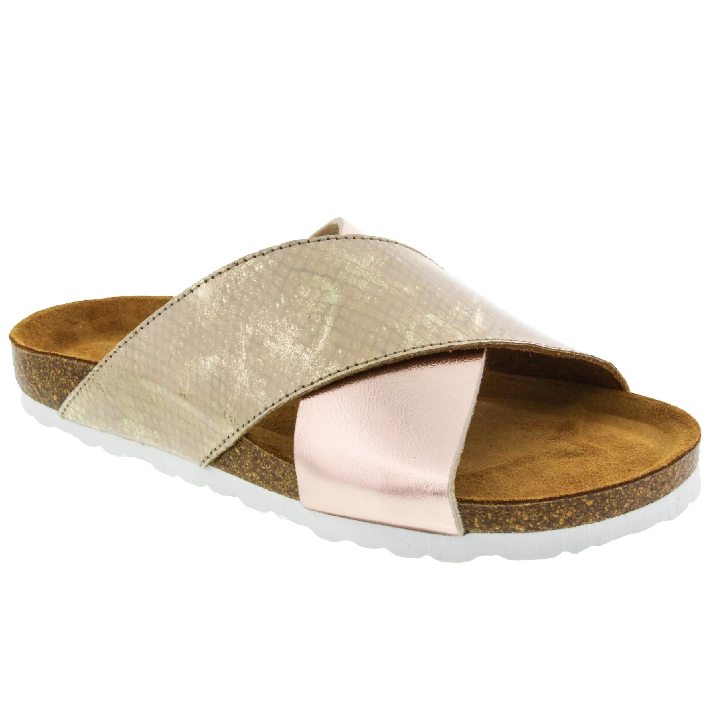 SANOSAN Slide Open Back Sandal Sample Sale - CLOSEOUT