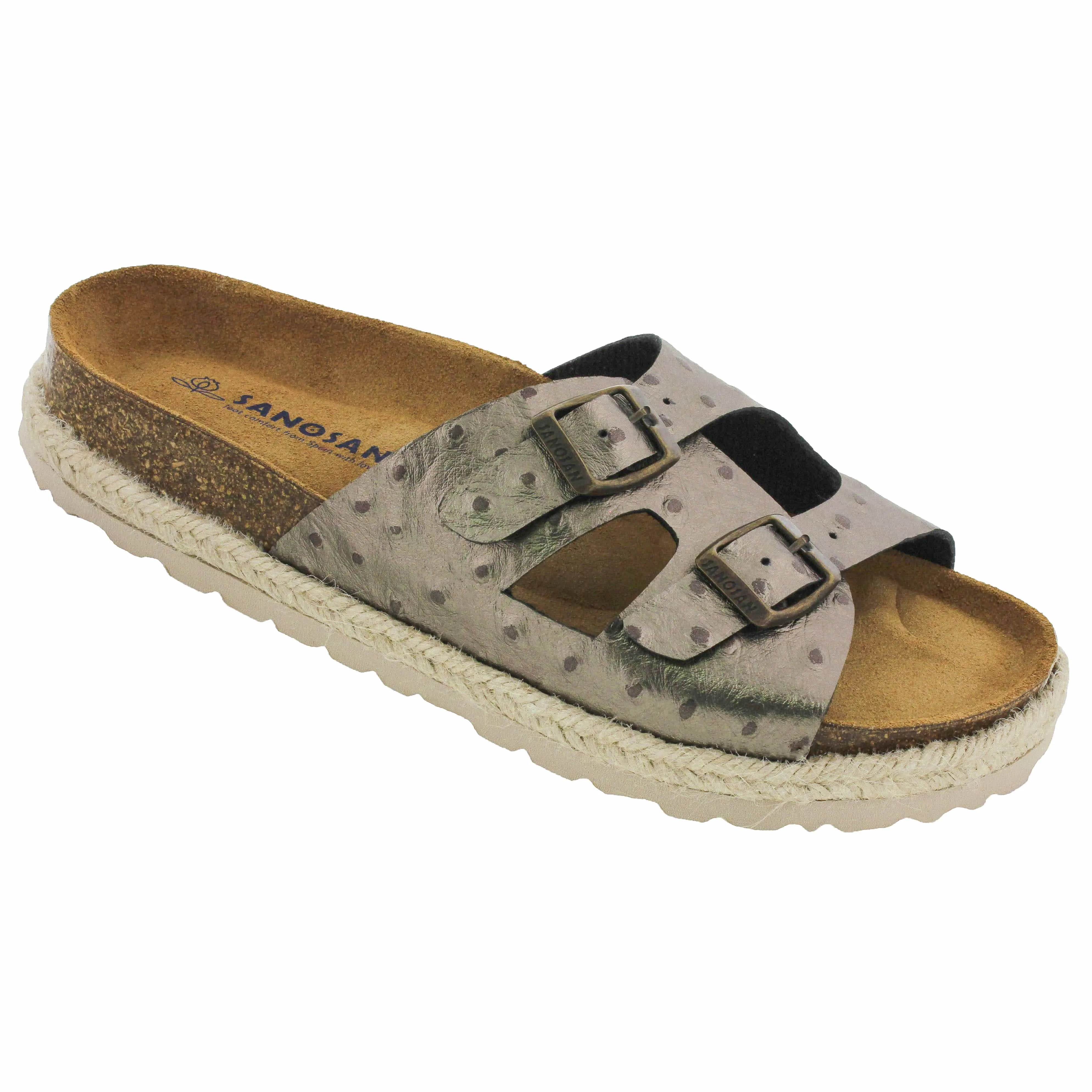 SANOSAN Slide Open Back Sandal Sample Sale - CLOSEOUT