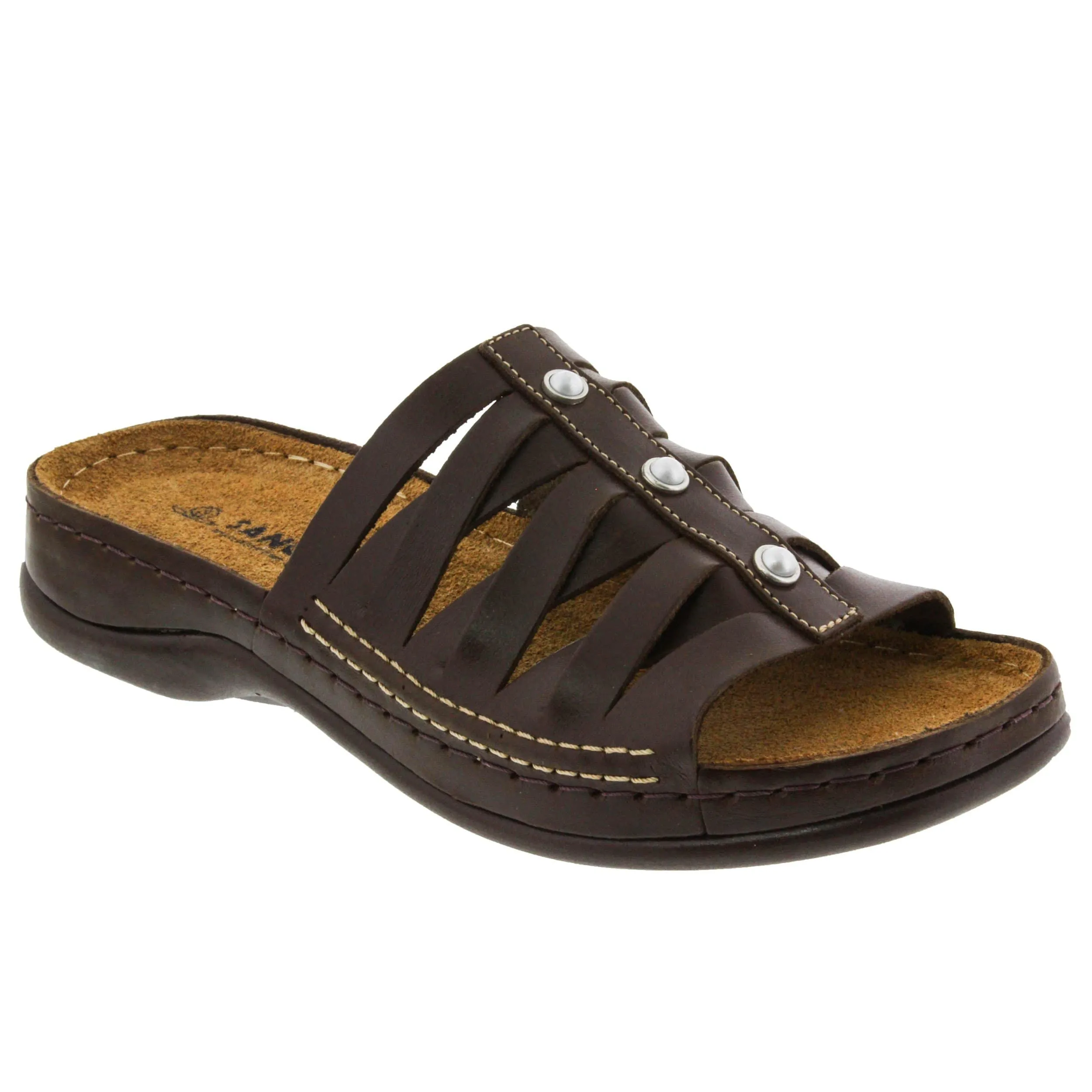 SANOSAN Slide Open Back Sandal Sample Sale - CLOSEOUT