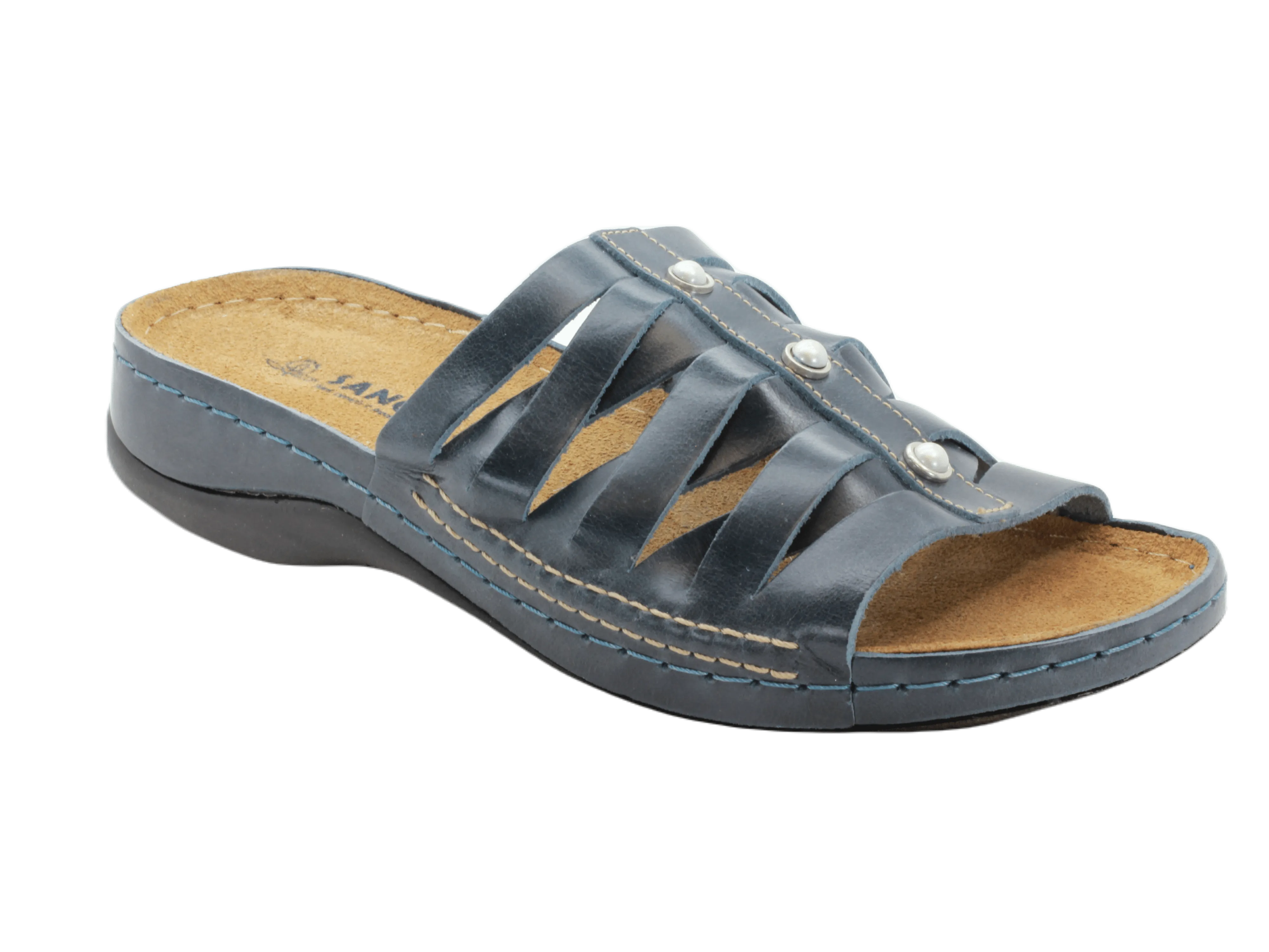 SANOSAN Slide Open Back Sandal Sample Sale - CLOSEOUT