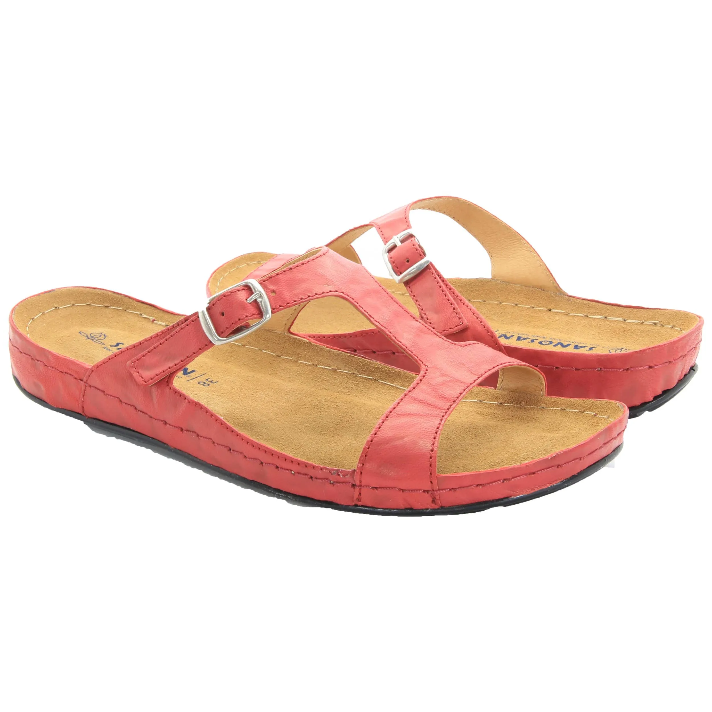 SANOSAN Slide Open Back Sandal Sample Sale - CLOSEOUT