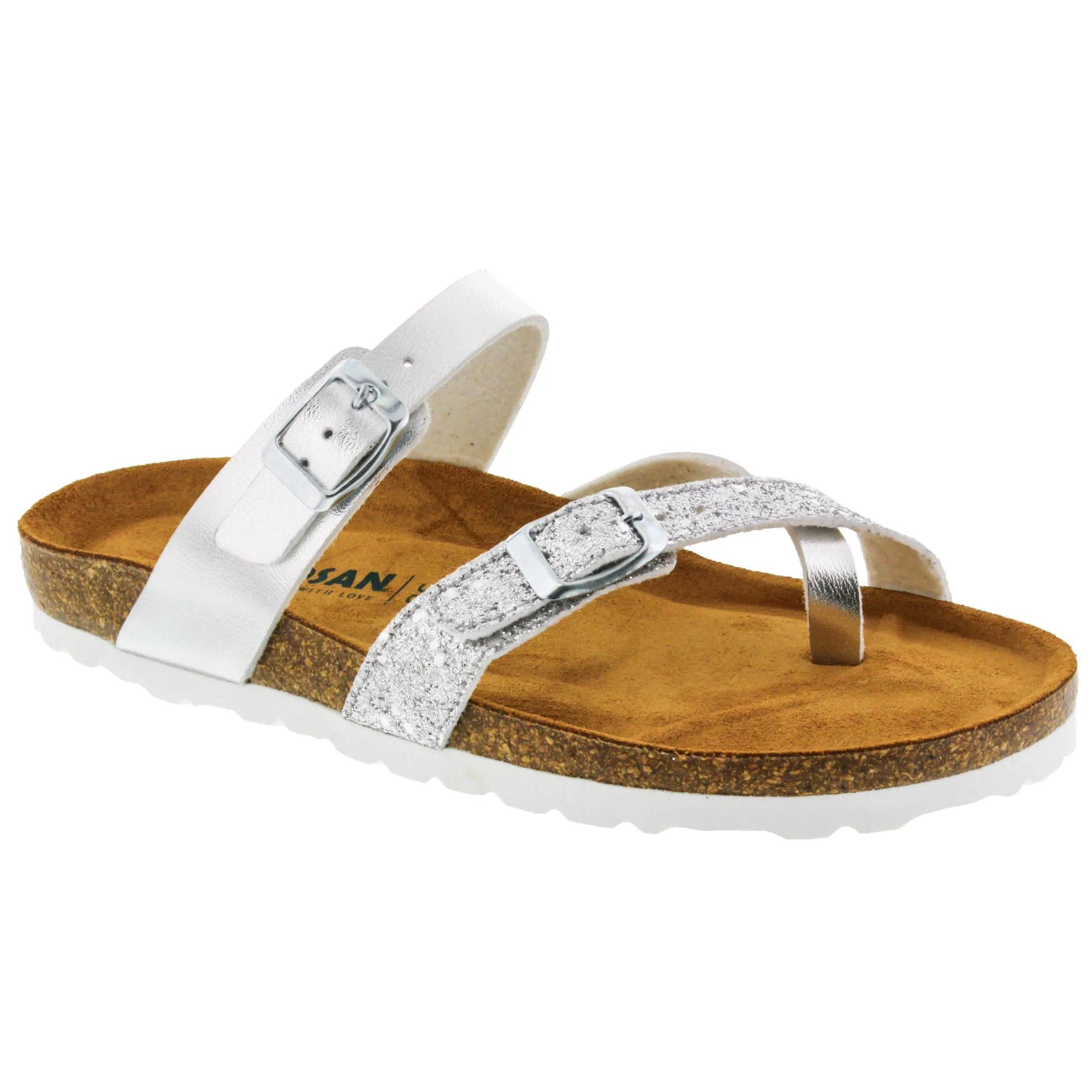 SANOSAN Slide Open Back Sandal Sample Sale - CLOSEOUT