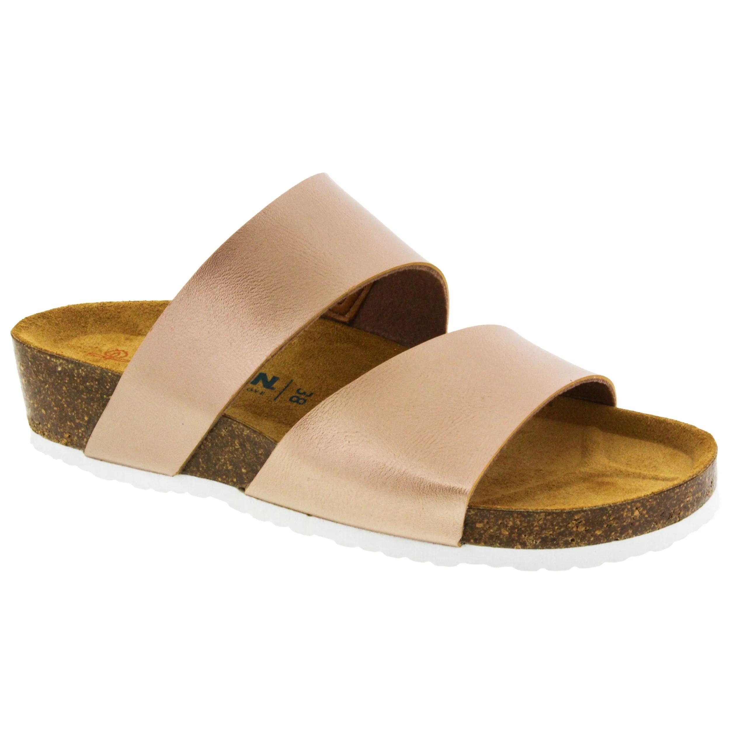 SANOSAN Slide Open Back Sandal Sample Sale - CLOSEOUT