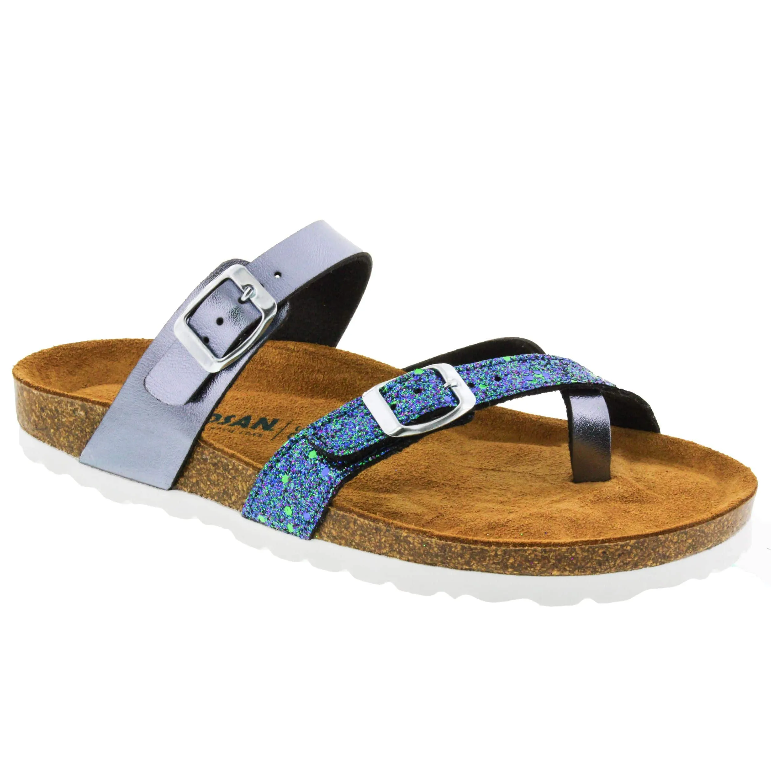 SANOSAN Slide Open Back Sandal Sample Sale - CLOSEOUT