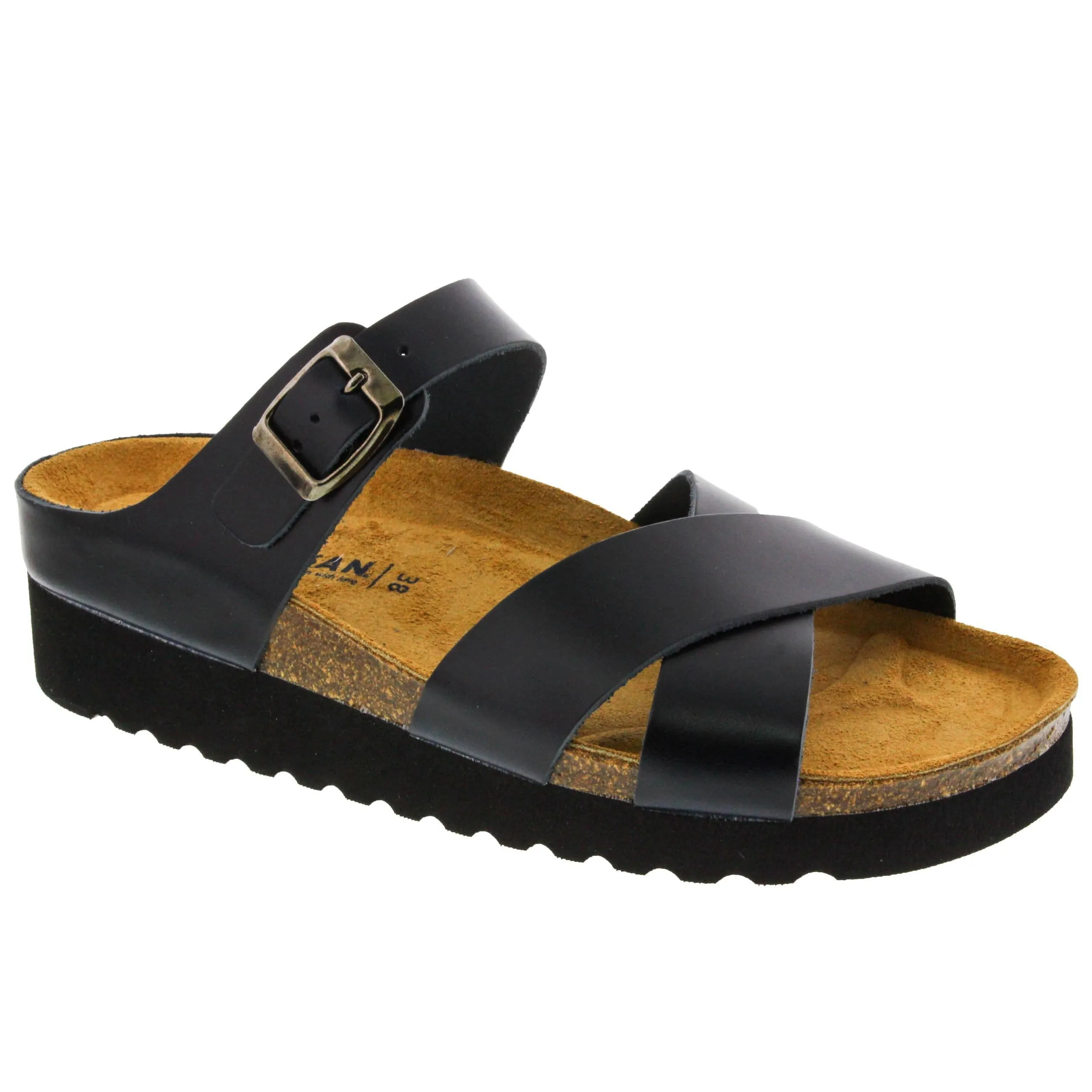 SANOSAN Slide Open Back Sandal Sample Sale - CLOSEOUT