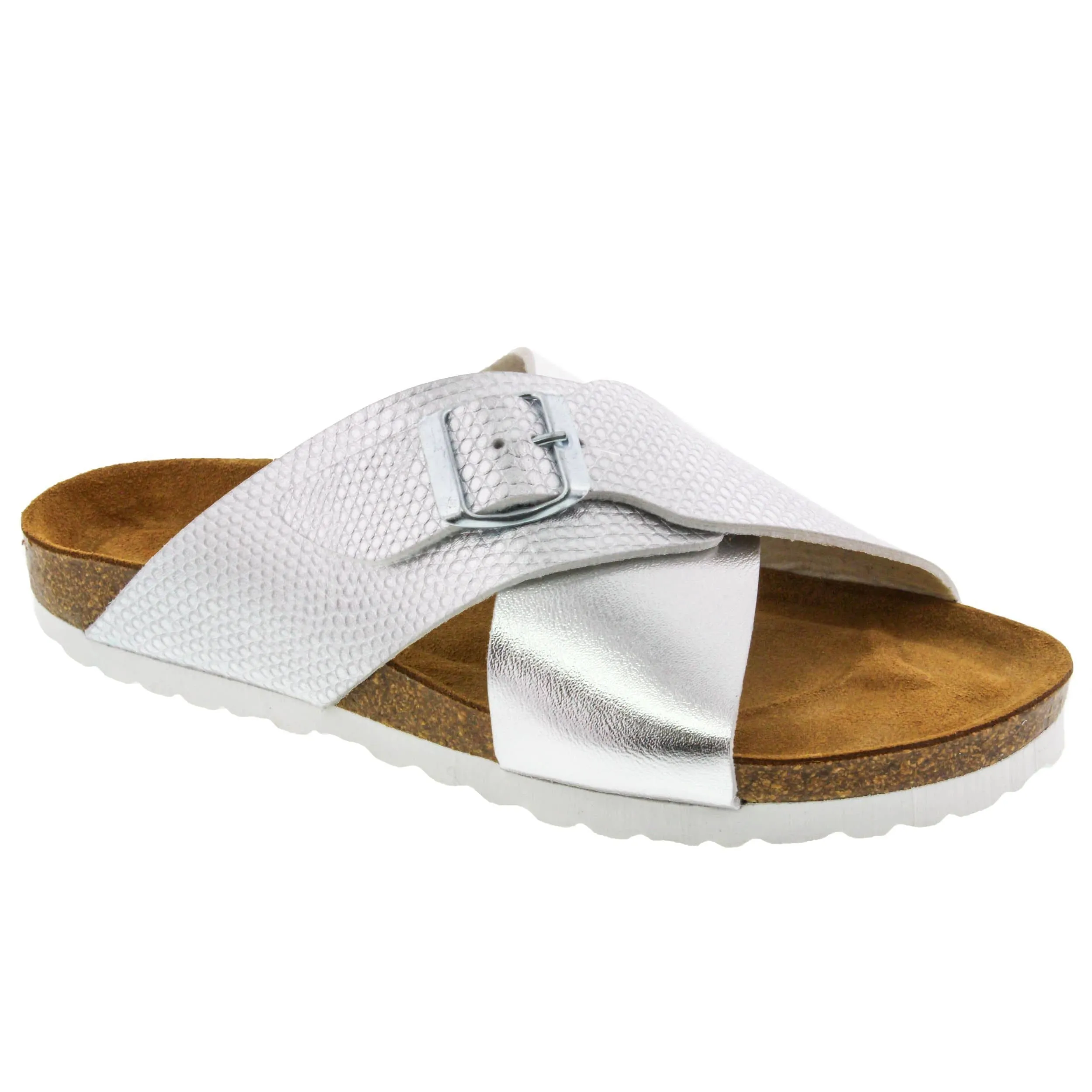 SANOSAN Slide Open Back Sandal Sample Sale - CLOSEOUT