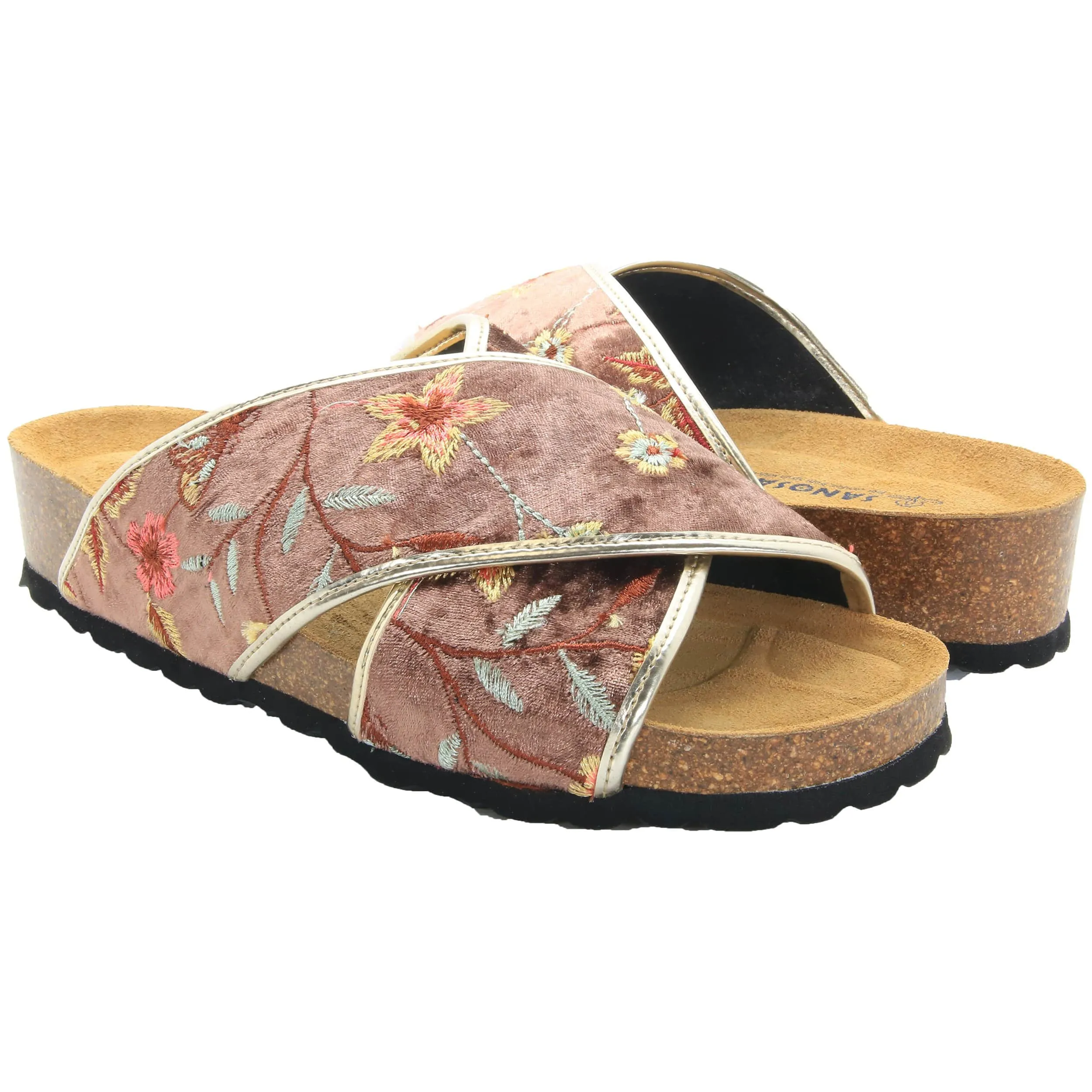 SANOSAN Slide Open Back Sandal Sample Sale - CLOSEOUT