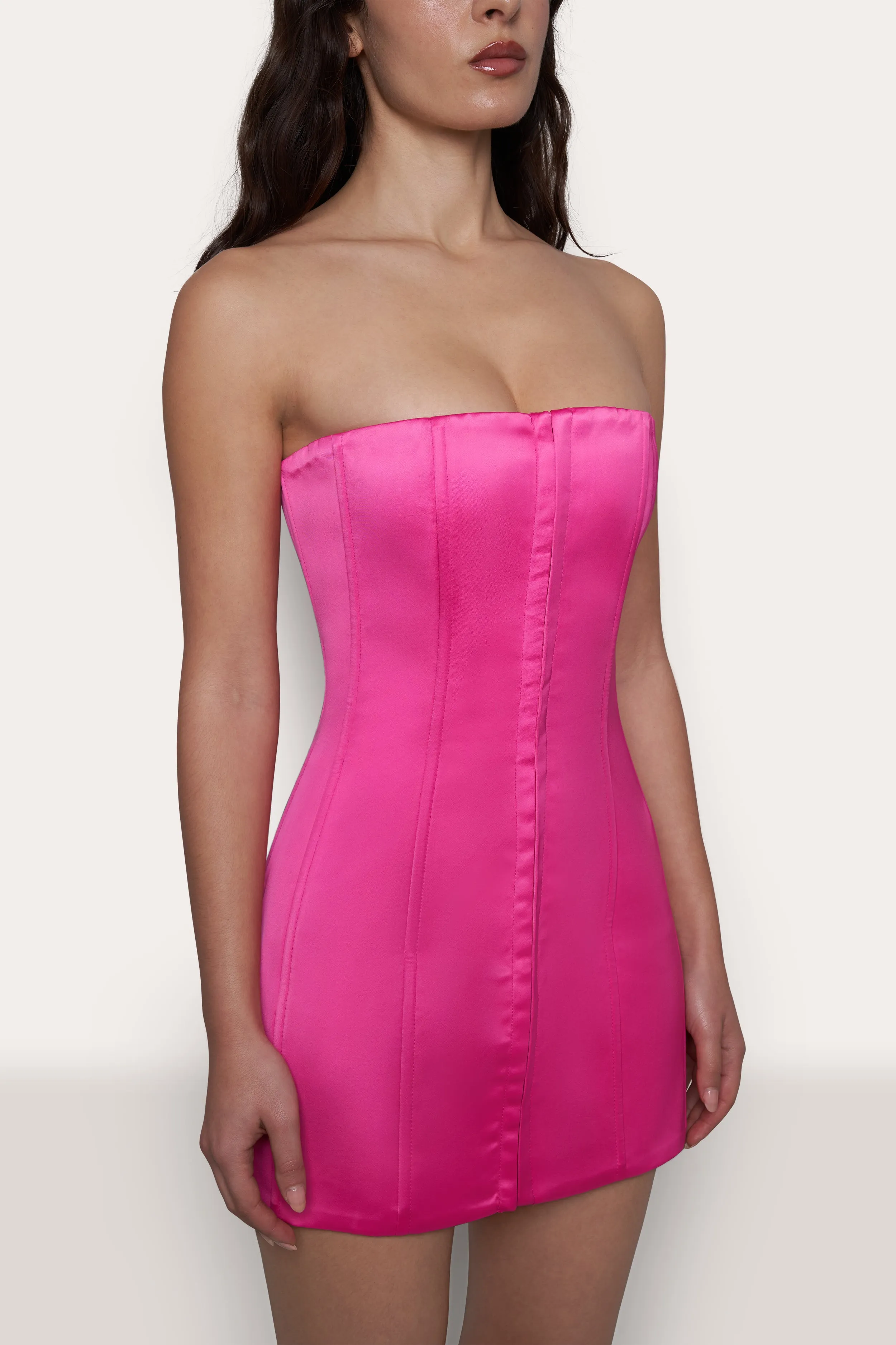 Satin Corset Dress