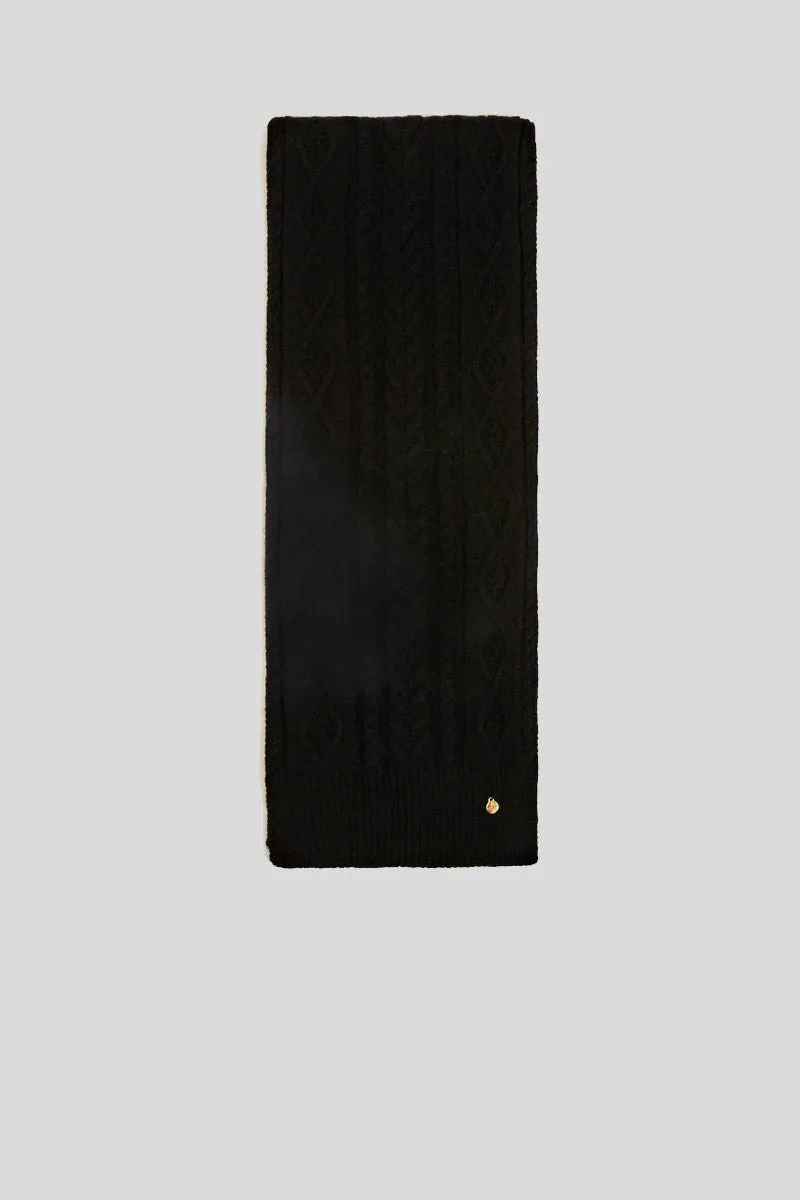 Scarf 30X165 - Black