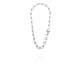 Shackle Infinity Necklace | Diamond