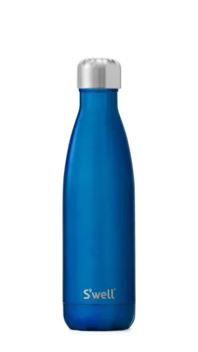 Shimmer Ocean Blue - Stainless Steel S'well Water Bottle