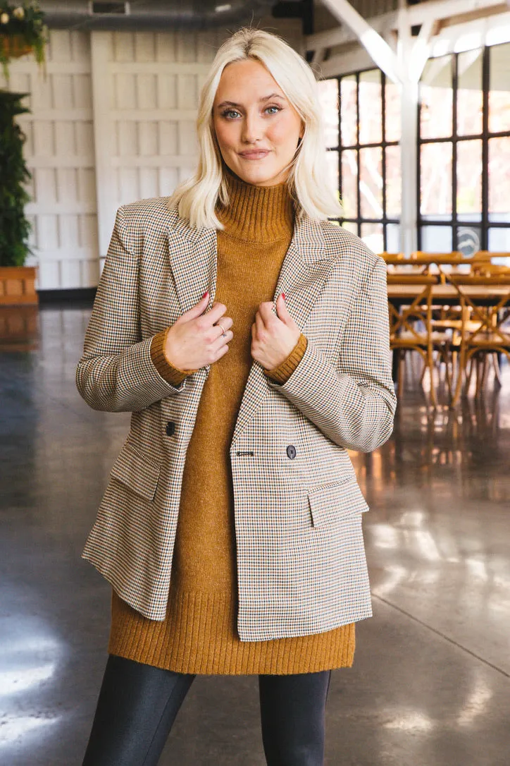 Show Business Plaid Blazer | Blank NYC