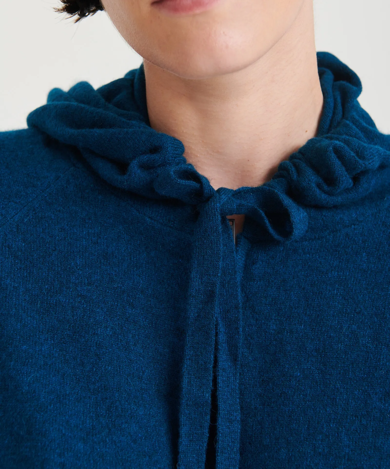 Signature Cashmere Zip Up Hoodie