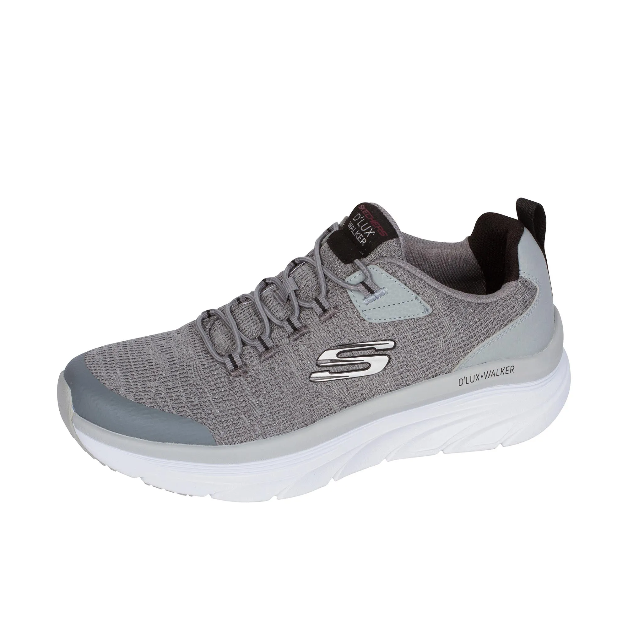 Skechers DLux Walker - Pensive Grey/Black