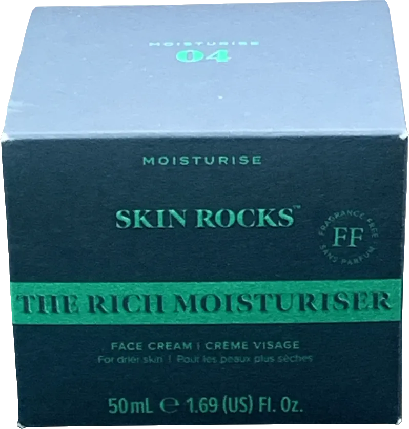 skin rocks The Rich Moisturiser 50 ml