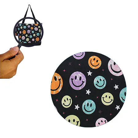 Smiley Faces NGIL Canvas Tote Bag