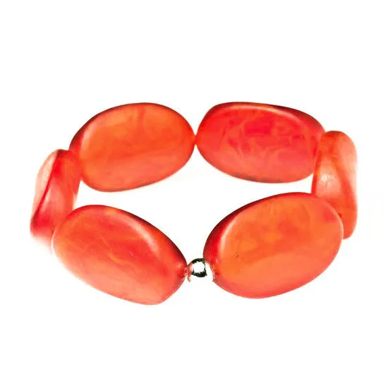 Soho Resin Stretch Bracelet