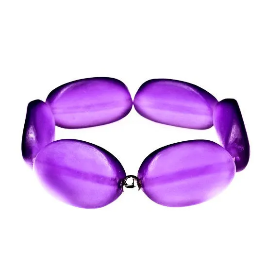 Soho Resin Stretch Bracelet