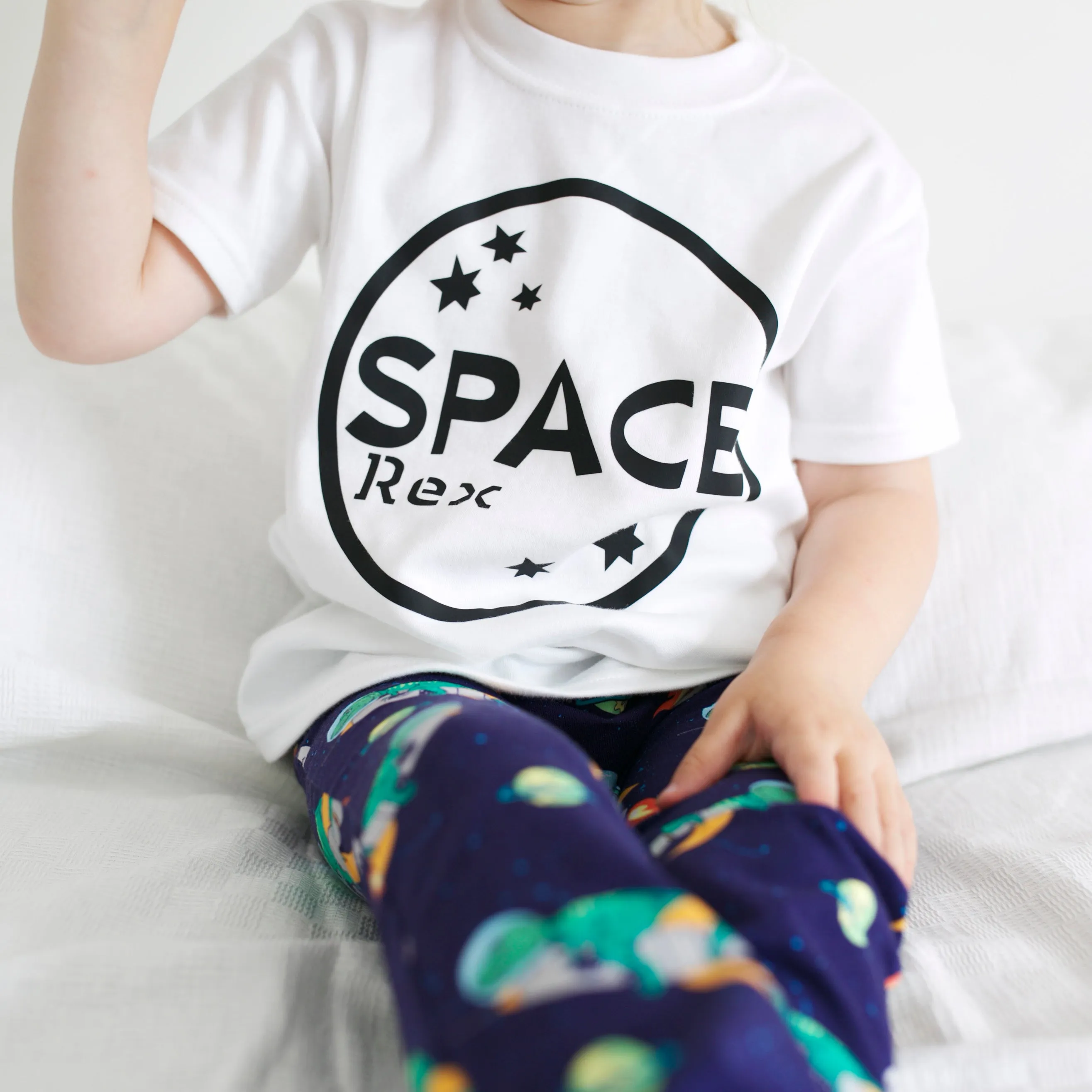 Space Rex Leggings 0-6 Years