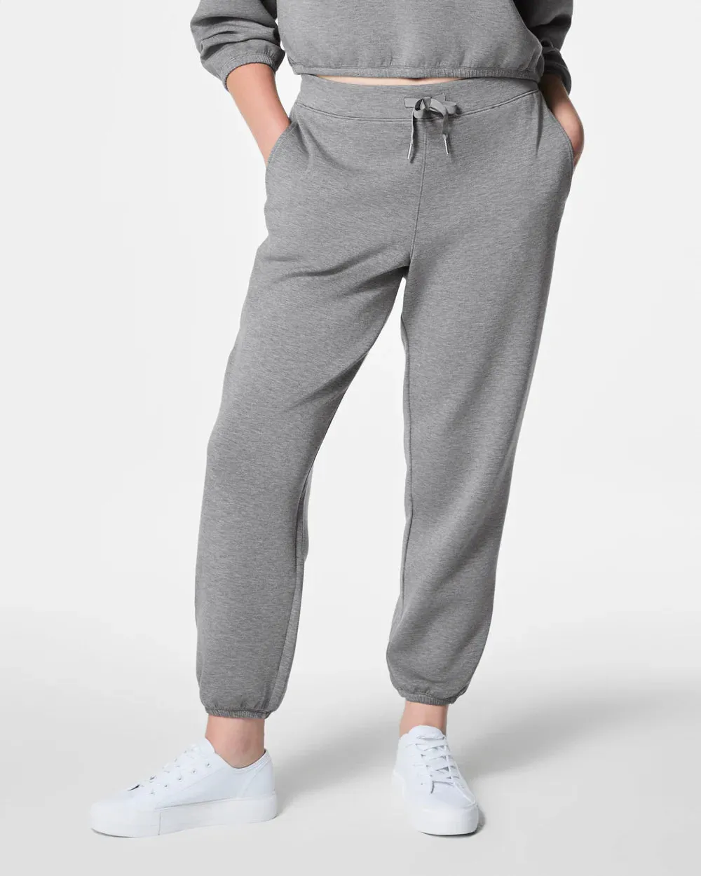 Spanx AirEssentials Jogger - Midnight Grey Heather