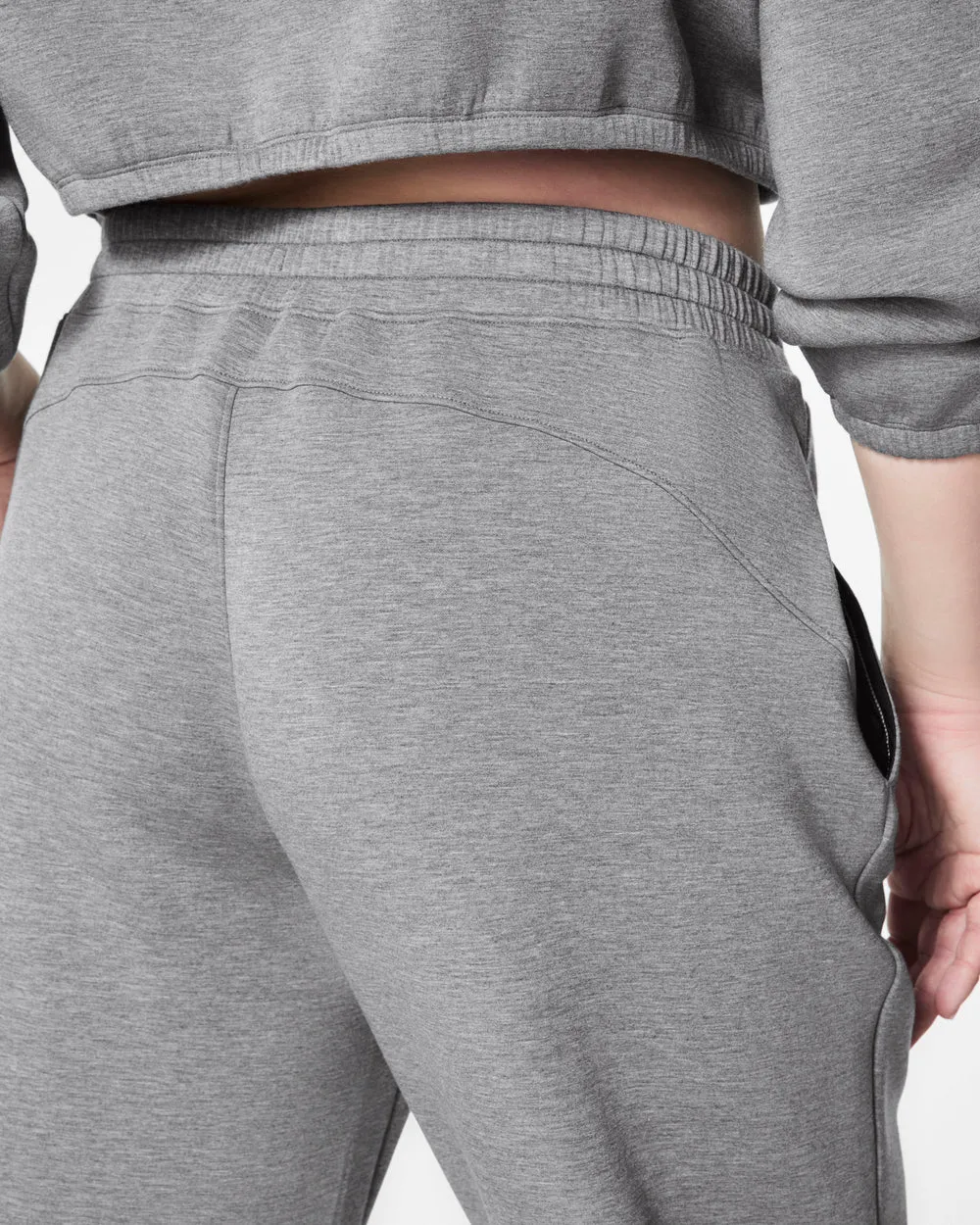 Spanx AirEssentials Jogger - Midnight Grey Heather